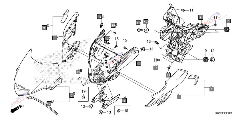 Frame Diagram